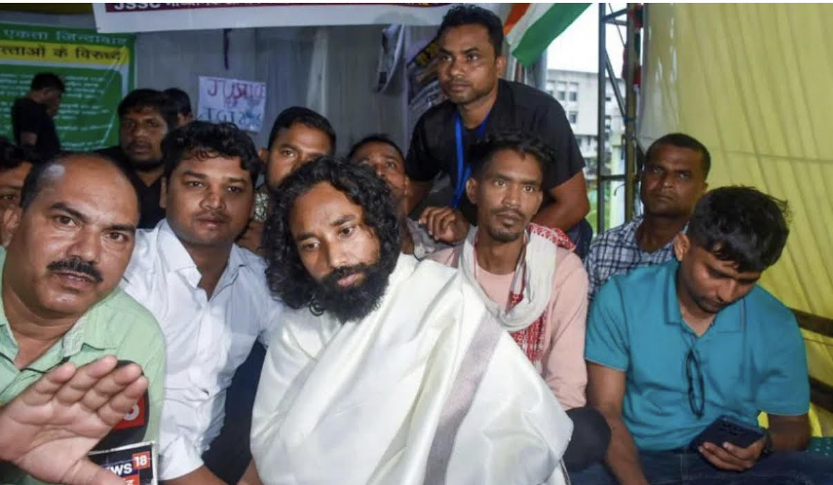 As student protesters move into a new phase of agitation, JMM kick starts statewide agitation against mineral act 