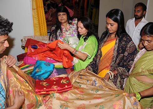 Silk Mela begins at Hotel Radisson Blue in Ranchi