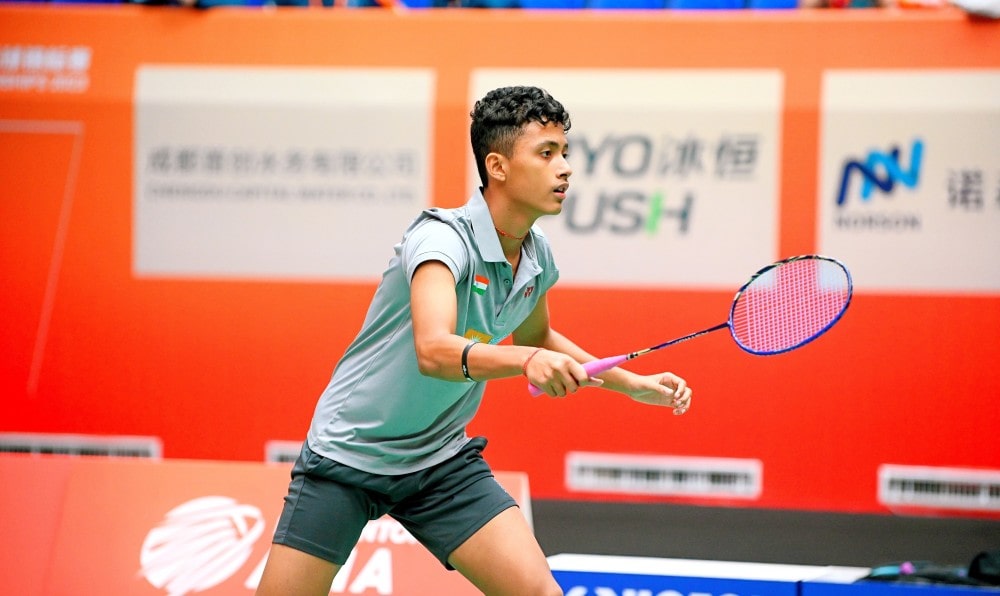 Bornil wins boy's U-15 singles title, Tanvi claims Silver Badminton Asia Junior Championships