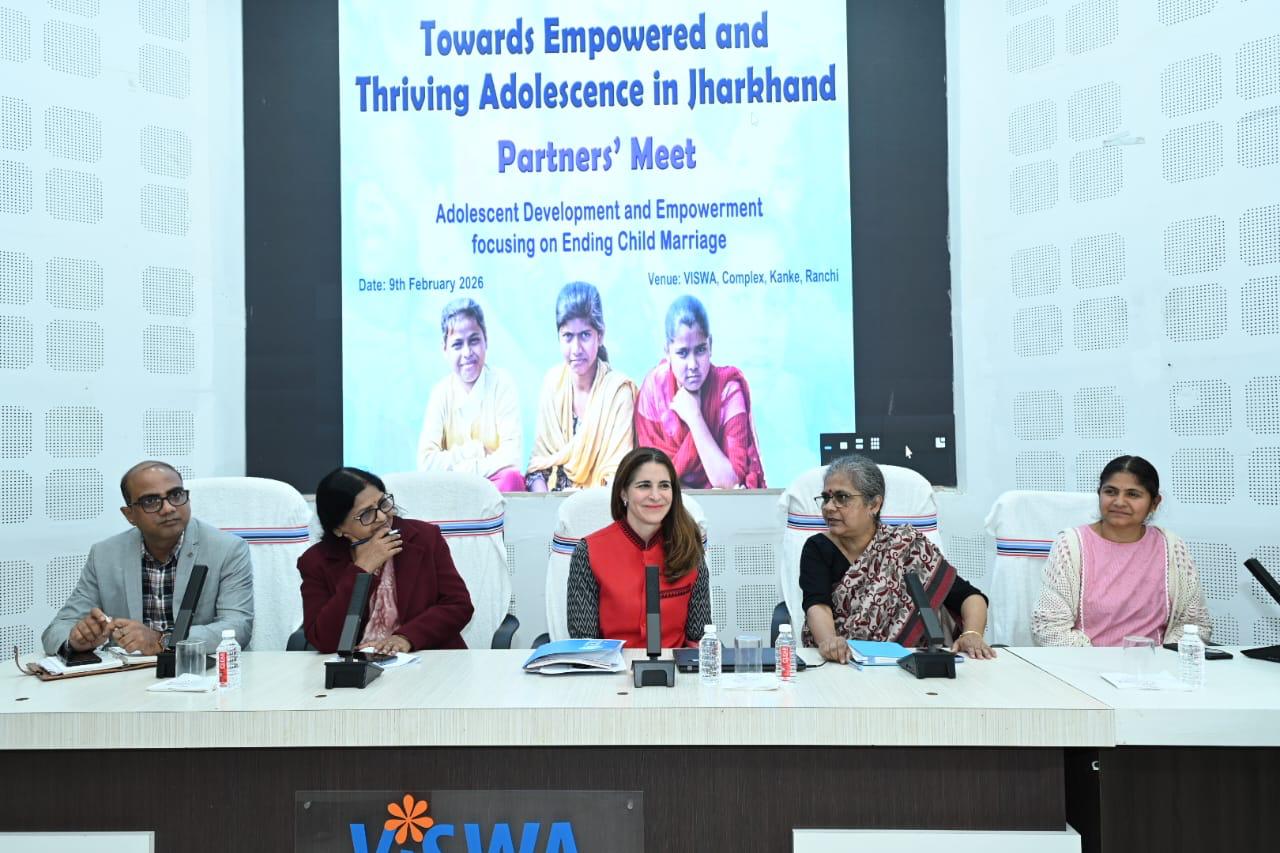 unicef-jharkhand-convenes-partners-consultation-on-adolescent-development-and-empowerment