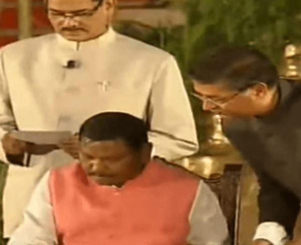  Tribals thank PM Modi for inducting Arjun Munda in Cabinet