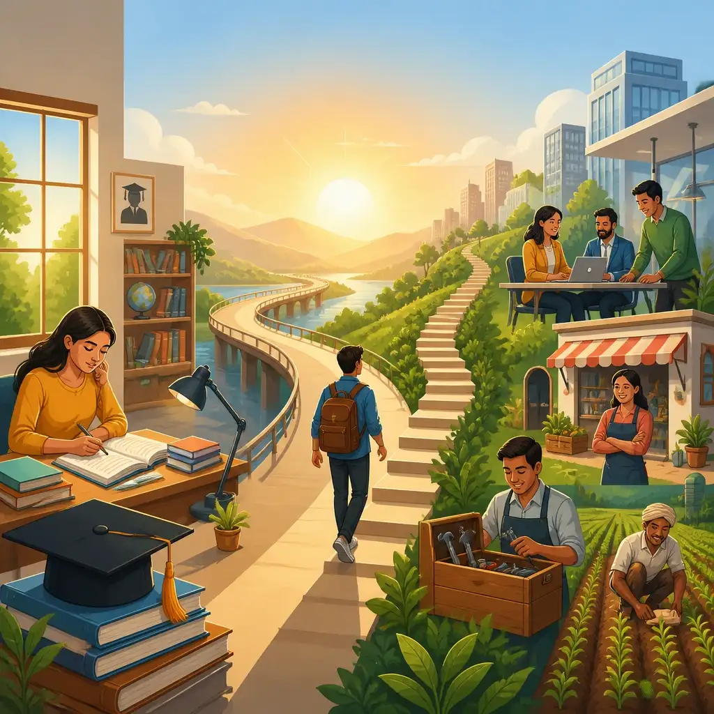 the-road-from-education-to-employment-an-investment-in-learning-and-building-livelihoods