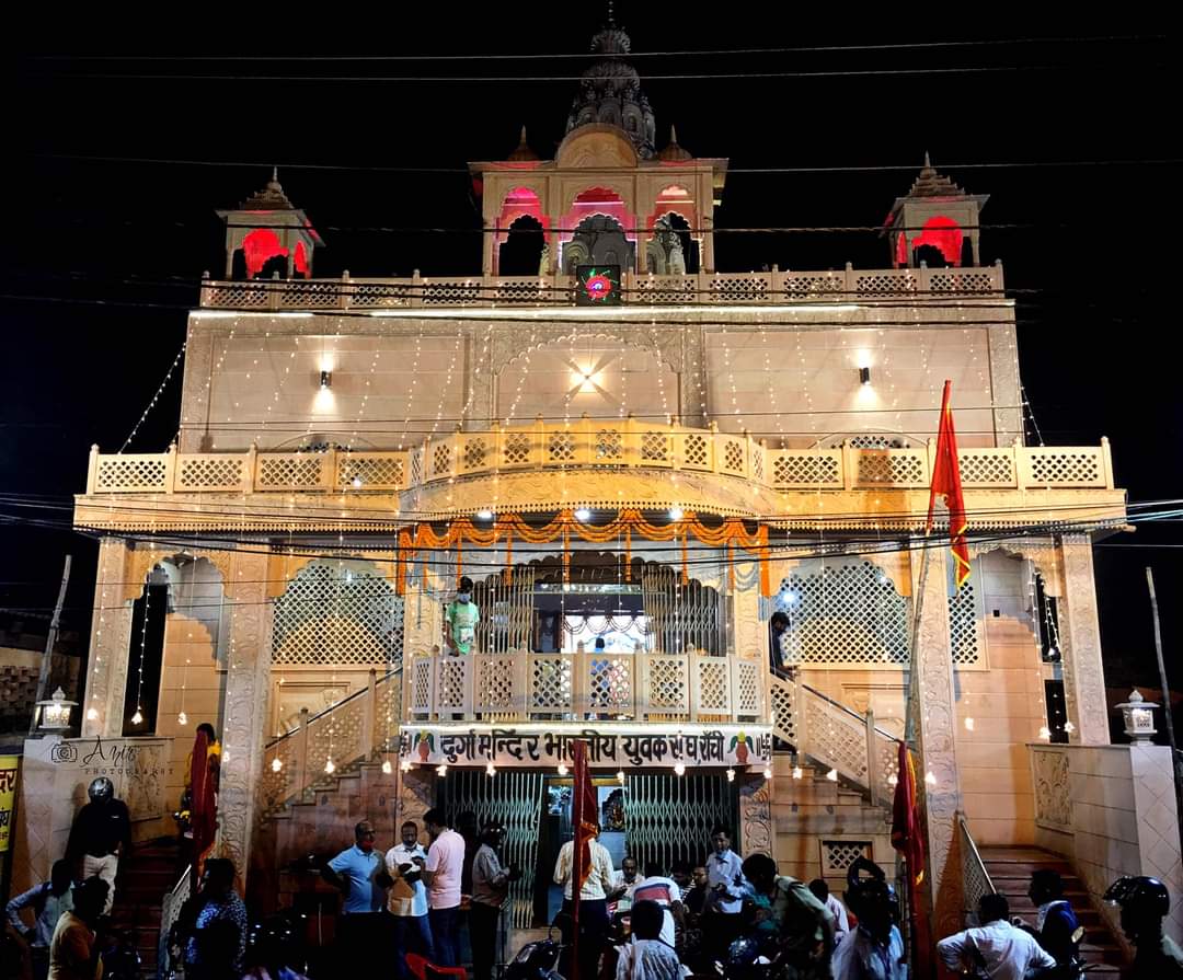 Online view of Durga Pandals in Ranchi -2020