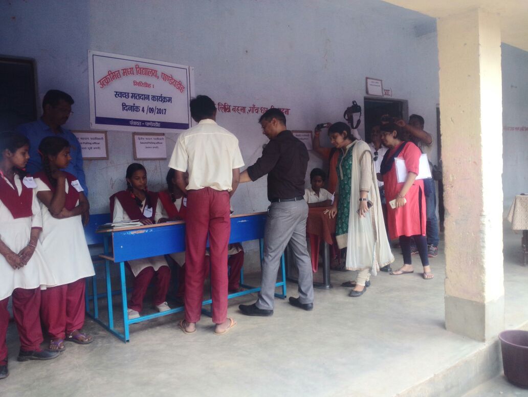 20,000 students participate in Swachhta Voting in Giridih