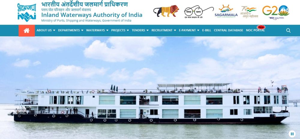 Inland Waterways Authority of India developed 53 community jetties in UP, Bihar, Jharkhand & WB