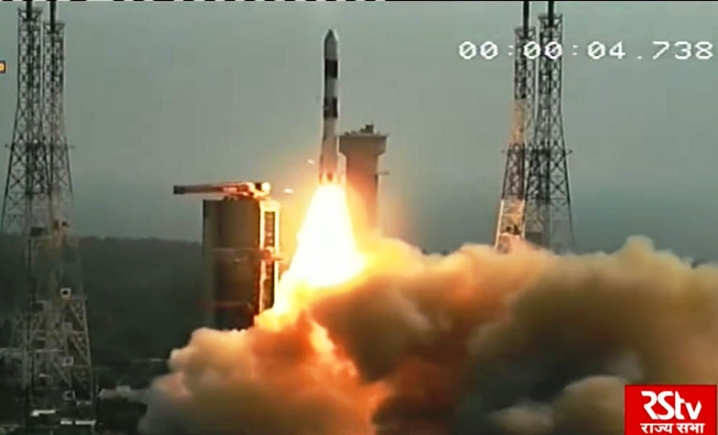 ISRO places enemy radar-spotting satellite successfully into orbit