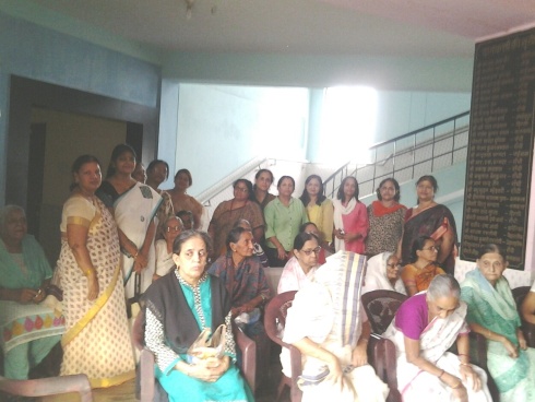 Kasturi Mahila Sabha members observe Family Day