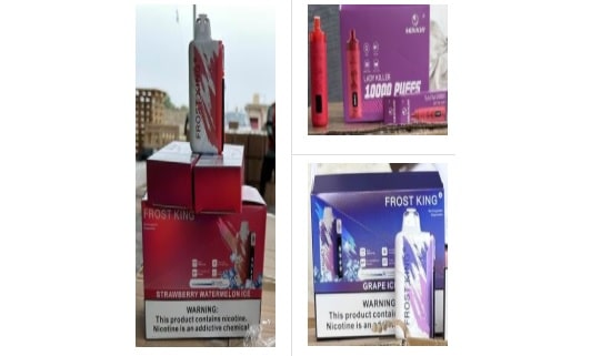 Central agency arrested 3, seized prohibited Chinese electronic cigarettes worth Rs. 10.41 crore 