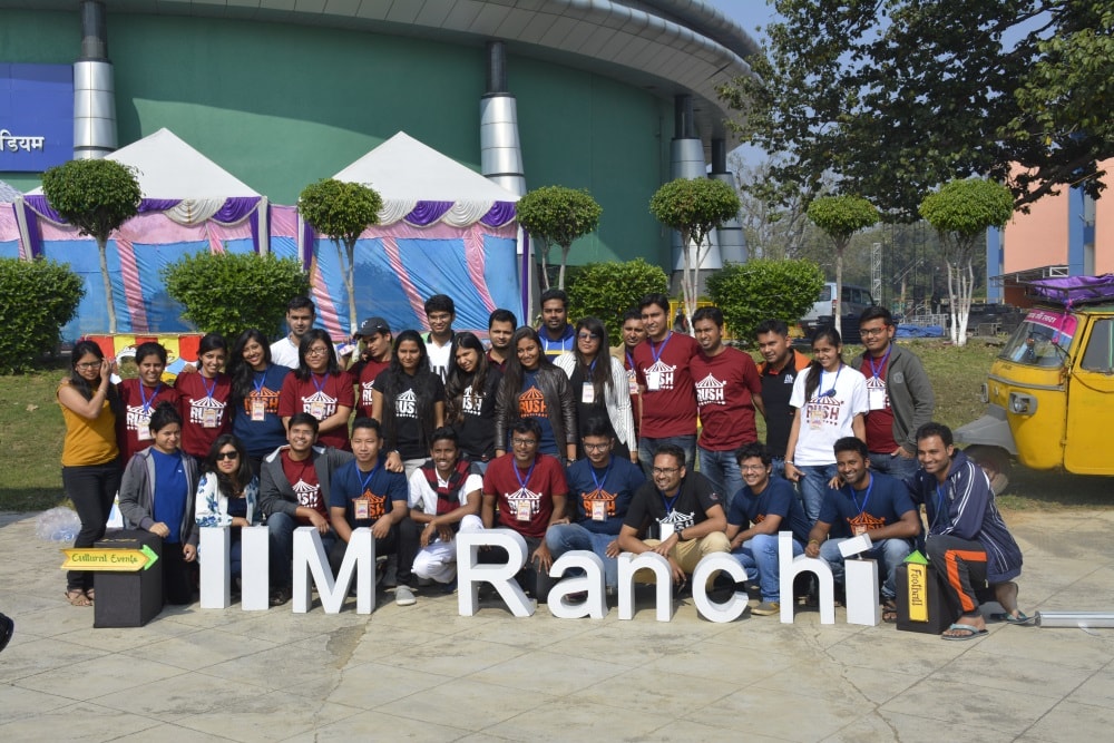 RUSH 3.0: A Sports & Cultural fest of IIM Ranchi begins
