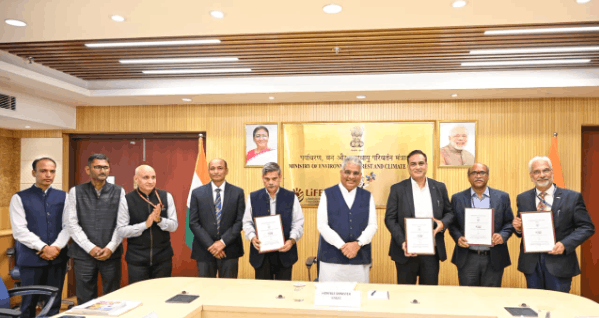 MoUs Inked for implementation for Dust-free Delhi-NCR MoUs Inked for implementation for Dust-free Delhi-NCR