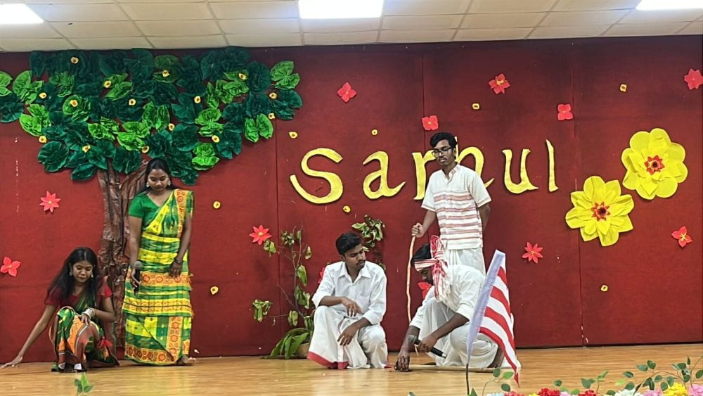 NUSRL, Ranchi  Organises Cultural Programme on the Eve of Sarhul 