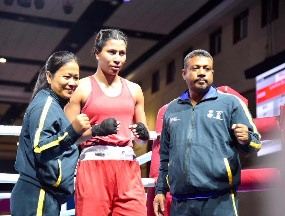 36th National Games: Lovlina, Jaismine, Sanjeet, Hussamuddin storm into boxing final