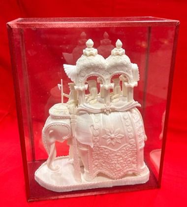 PM Modi’s Gift to Speaker of Ghana: Miniature Elephant Ambawari