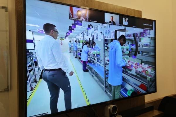 New Gurgaon city Manesar gets state-of-the-art antenna manufacturing facility of Ericsson 