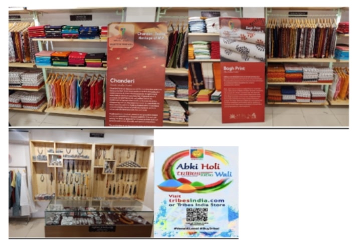 Tribes India - Amazon join hands to promote Tribal Master crafts persons’ products across the world 