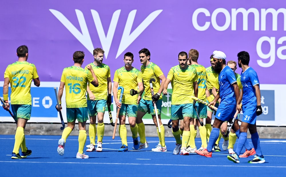 CWG Men Hockey : Australia demolish India's Gold dream with 7-0 thrashing