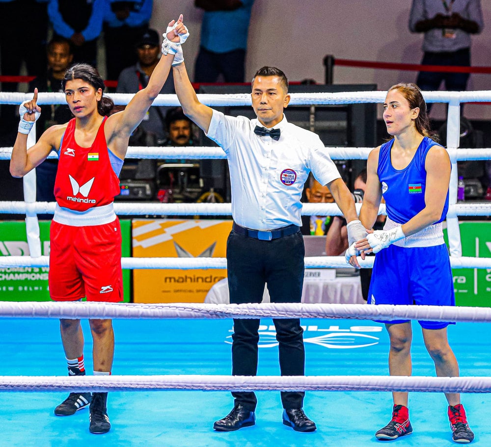 Nikhat give Indian campaign a rousing start, Sakshi and Nupur also win in IBA Women’s World Boxing Championships 