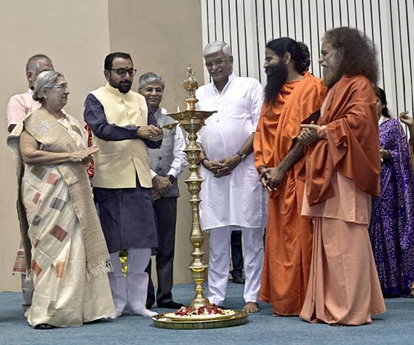 Yoga Connect 2025: A Hybrid Global Summit Held on 'Yoga for One Earth, One Health'