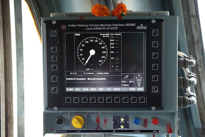 Indian Railways Safety Kavach 4.0 Covers Over 1,300 Route Kilometres in India