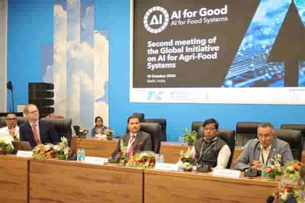 agriculture-ministry-icar-hold-meeting-on-un-global-initiative-on-ai-for-agri-food-systems