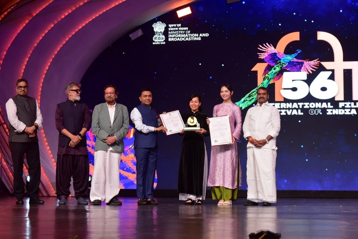 IFFI 2025 festival ended with the screening of the Closing Film 'A Useful Ghost'