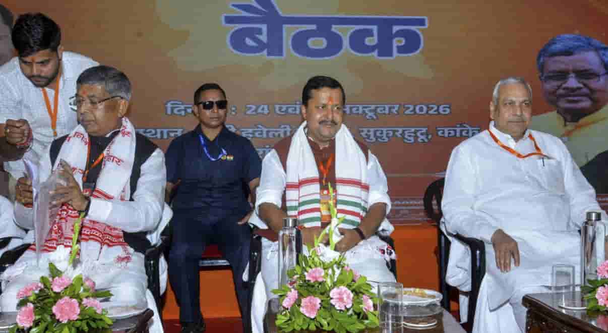 nitin-nabin-targets-congress-at-ranchi-meet-attempting-to-create-political-instability