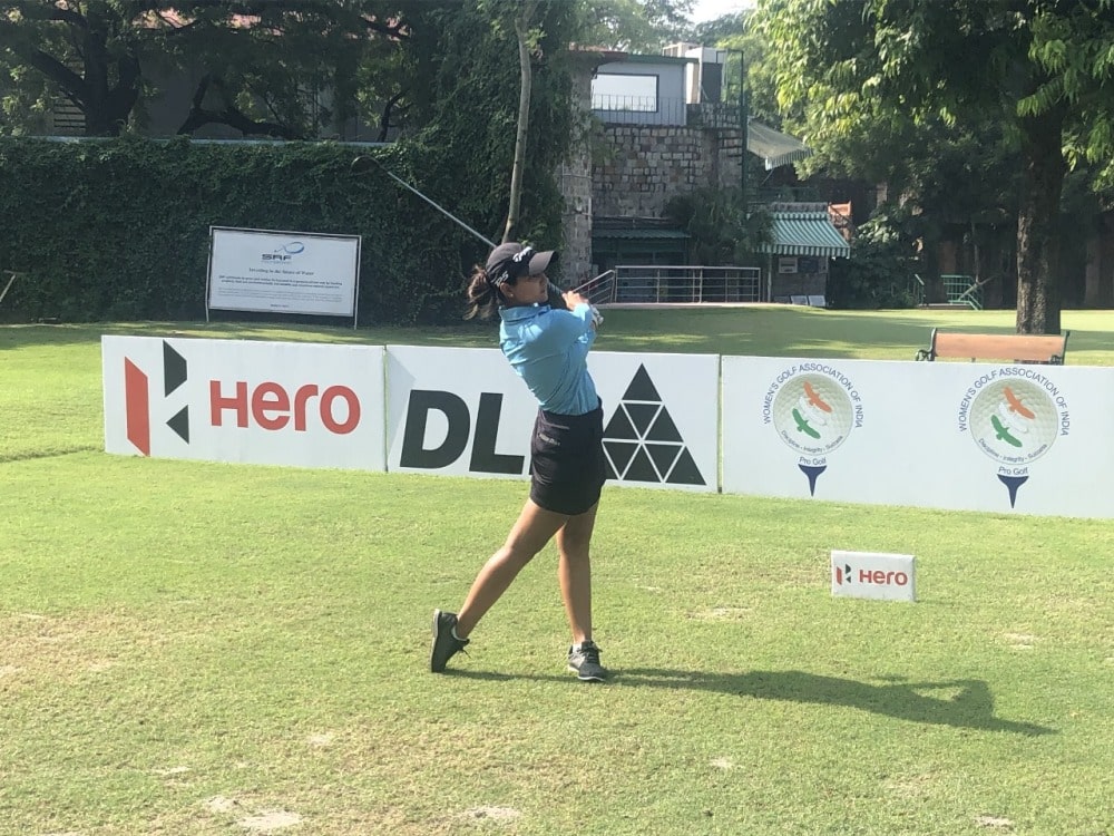 Seher stretches lead to five shots after two rounds in 14th Leg of Hero WPGT