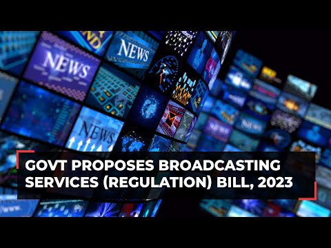Centre invites comments on Broadcasting Services (Regulation) Bill, 2023