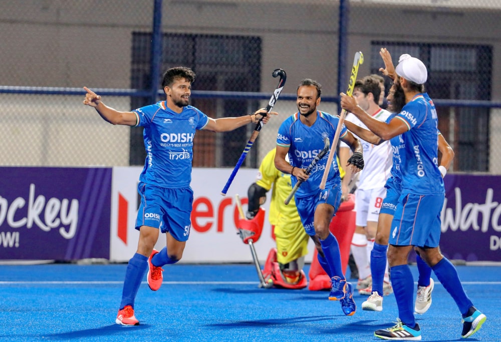 Excited and nervous to represent the country in Hockey World Cup, says young forward Abhishek