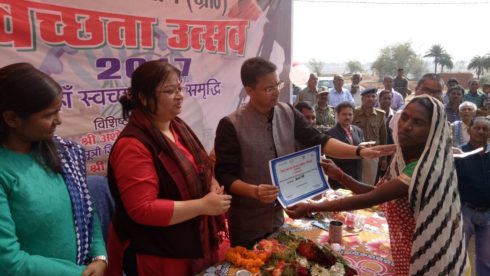 29 villages declared open defecation free in Giridih