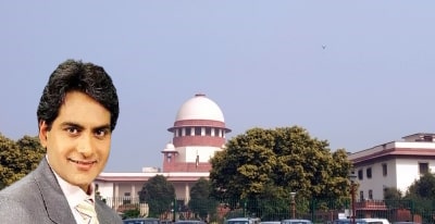Don’t arrest AajTak Consulting Editor Sudhir Choudhary in Jharkhand FIR case: SC