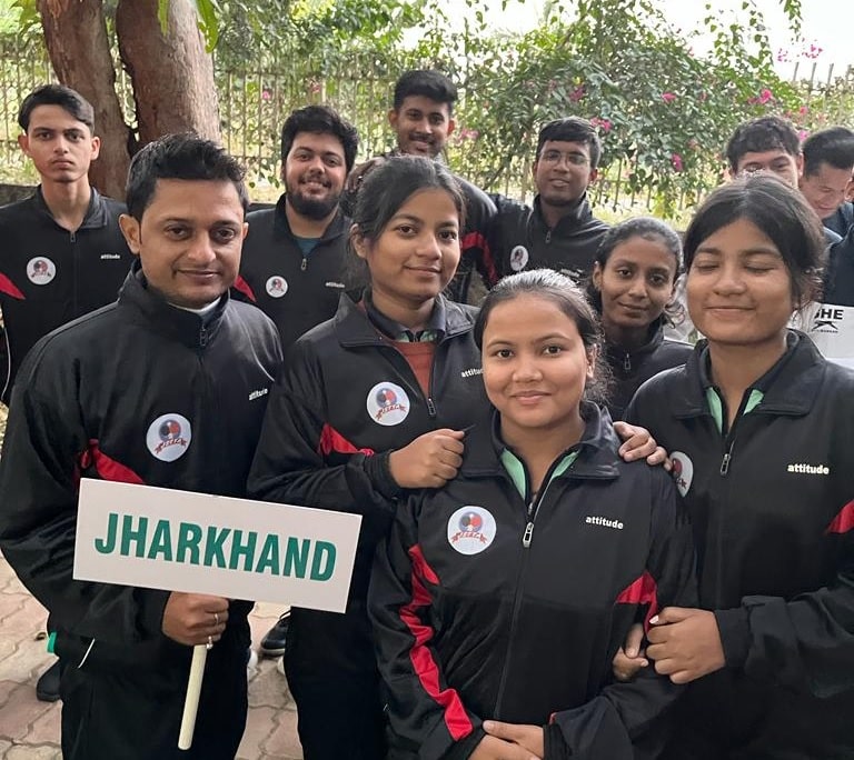Jharkhand Table Tennis team faced defeat in UTT 85th SNIS Table Tennis Championship in Panchkula