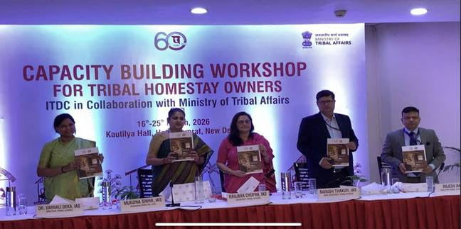 itdc-holds-capacity-building-program-for-tribal-homestay-owners