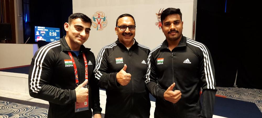 India win first ever Gold and Silver at World Para Powerlifting Championships 