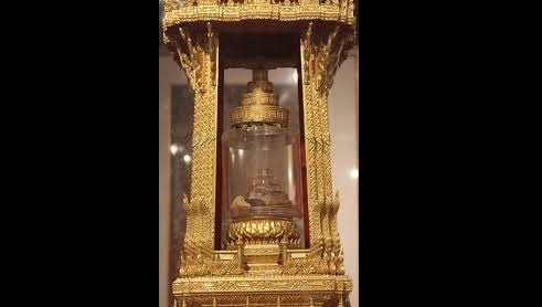 The Holy Buddha Relic of Sarnath to start figuring at National Museum