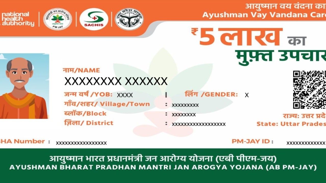 Exclusive: 86.51 lakh senior citizens over 70 years given Ayushman Vay Vandana Cards