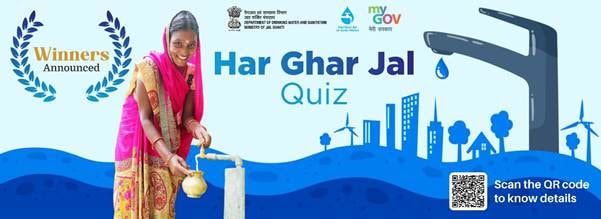 Jal Jeevan Mission Commences Prize Disbursement for My Gov ‘Har Ghar Jal’ Quiz Competition Winners