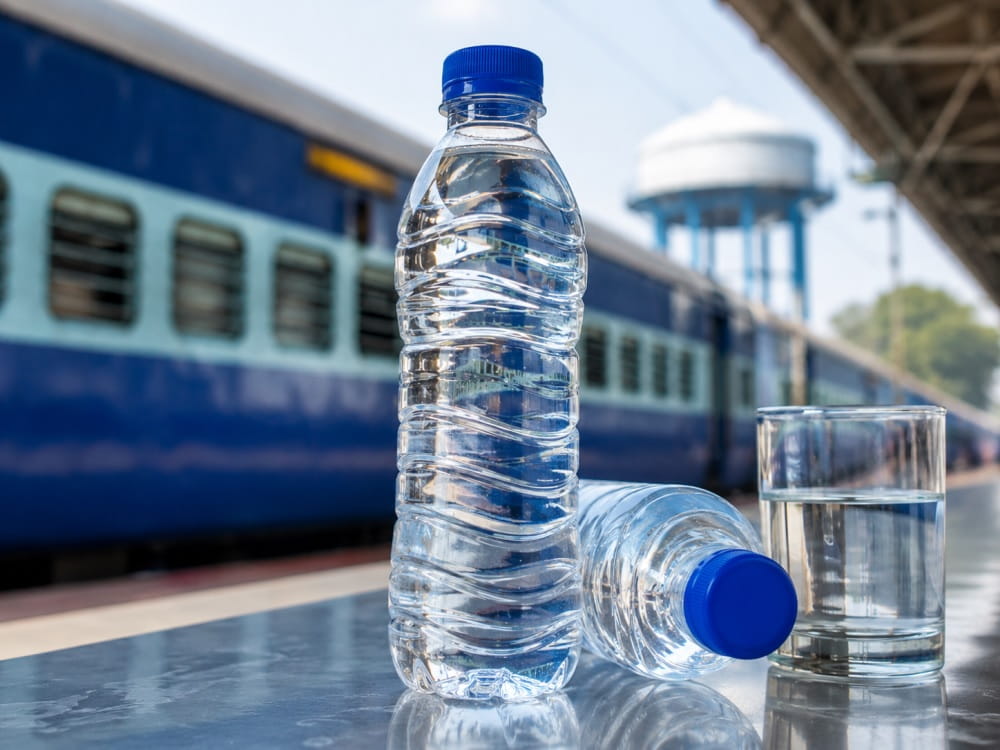 irctc-yet-to-receive-demand-to-set-up-packaged-drinking-water-rail-neer-plant-in-jharkhand