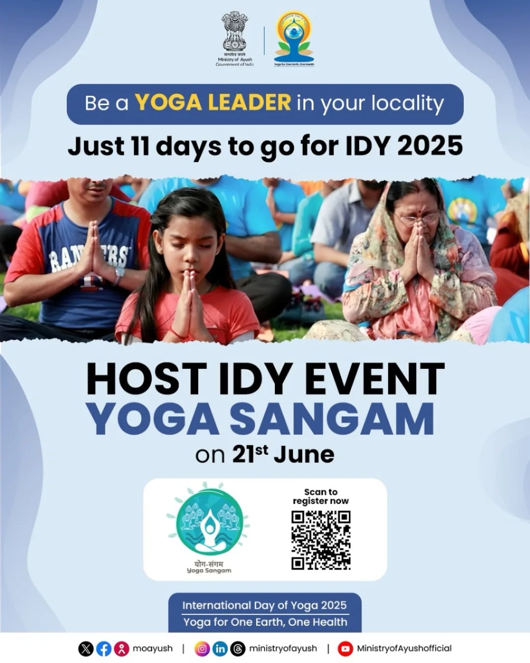 Yoga Portal Crosses 50,000 Registrations, boosting National Wellness Movement