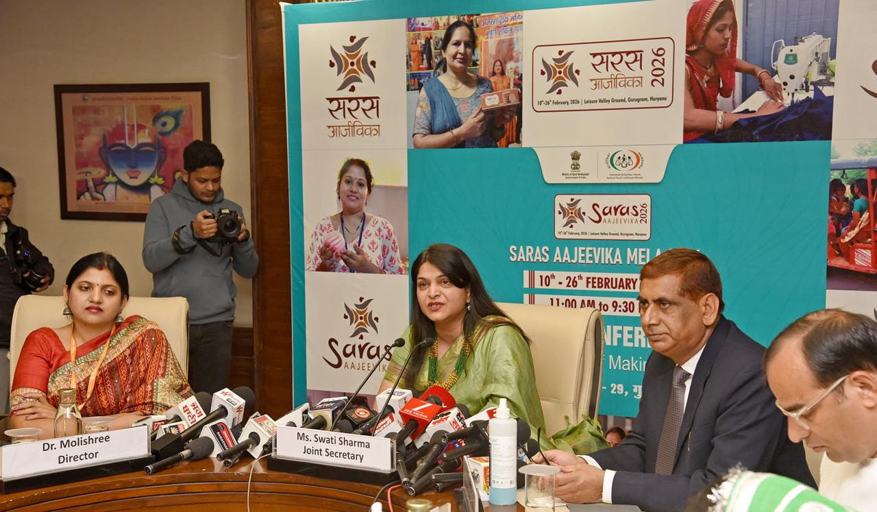 saras-aajeevika-mela-2026-gurugram-over-900-women-entrepreneurs-from-28-states-showcase-mini-india