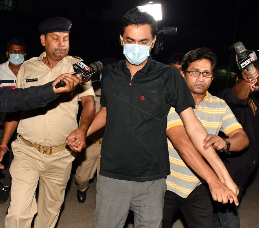 ED arrests Puja Singhal’s CA Suman Kumar 