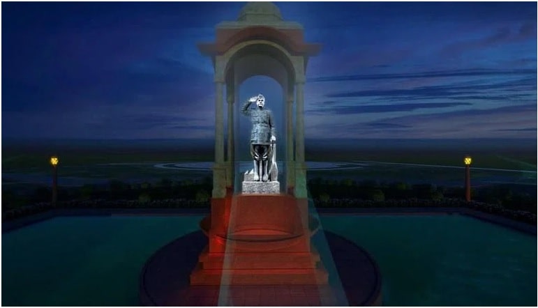 India gets statue of Netaji Subhash Chandra Bose at India Gate 