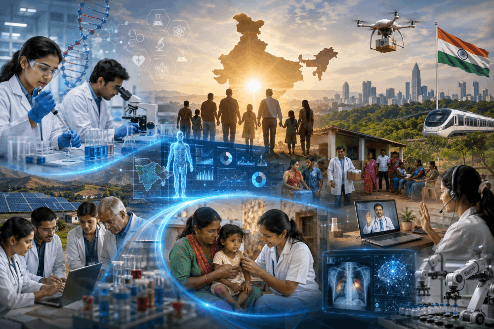 From Data to Delivery: How ICMR Is Rewiring India’s Health Research for a Healthier Tomorrow, writes Dr. Rajiv Bahl 