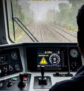 indian-railways-commissioned-kavach-on-prayagrajkanpur-section-of-delhihowrah-high-density-corridor