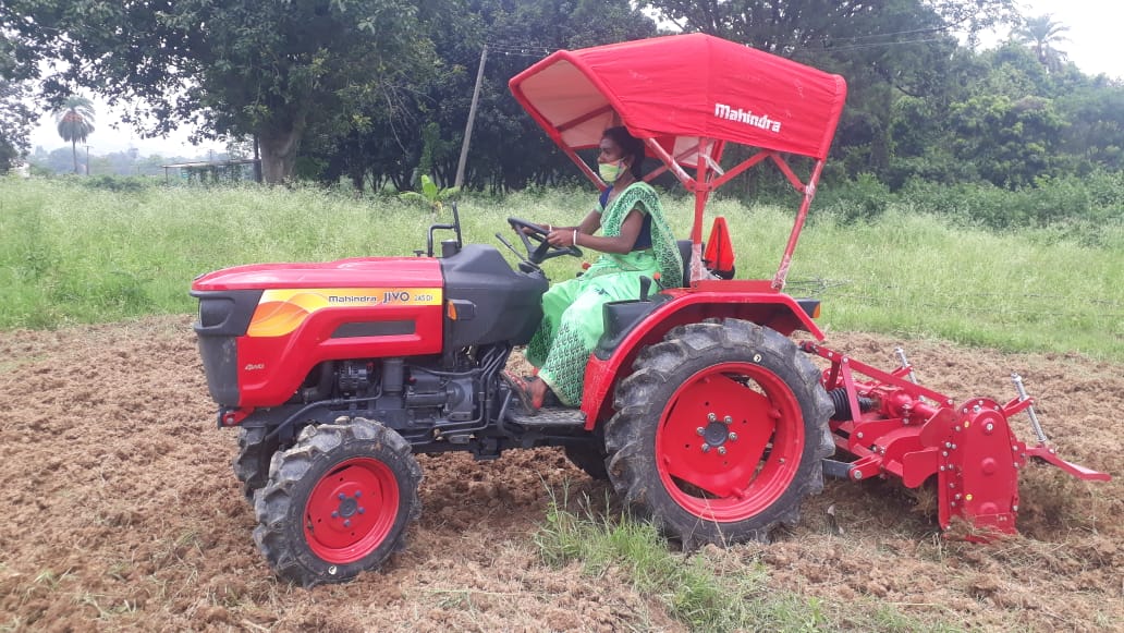 Women farmers being trained, equipped with Mini-tractors and Power-Trailers in Jharkhand: Govt 