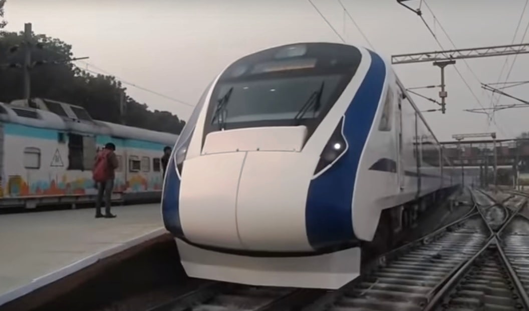 Train-18 to be known as Vande Bharat Express