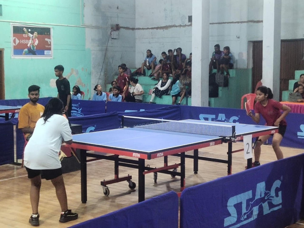 First Jharkhand State Table Tennis Ranking Tournanent takes off in Hazaribagh 