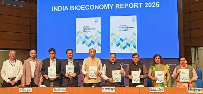 Fact-Sheet: India's bio-economy records 16-fold rise