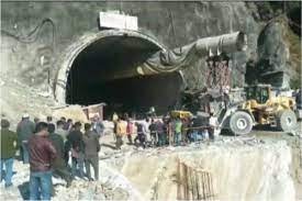 Jharkhand team lands in Uttarkashi where 15 Jharkhand workers remain trapped inside an under-construction tunnel