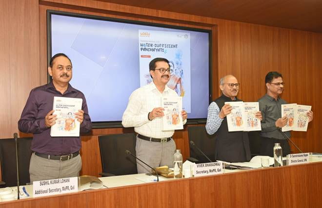 national-master-trainers-programme-on-water-budgeting-for-gram-panchayats-in-jharkhand-among-10-states-begins